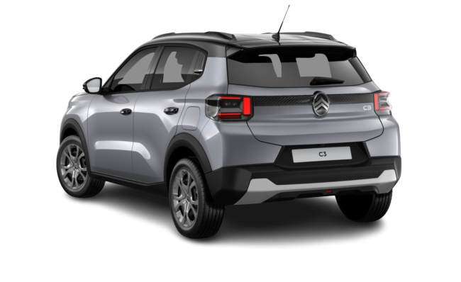 Citroen C3 Turbo 100 Stop&Start Benzin Schwarz