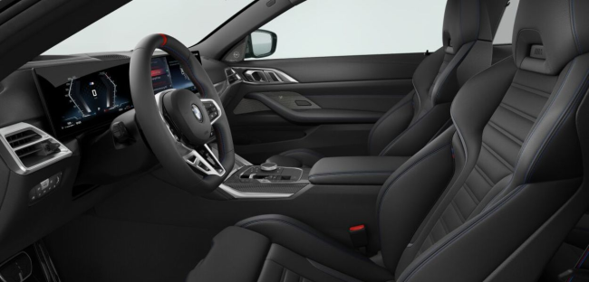 BMW 4er Coupé M440d xDrive A Diesel Schwarz