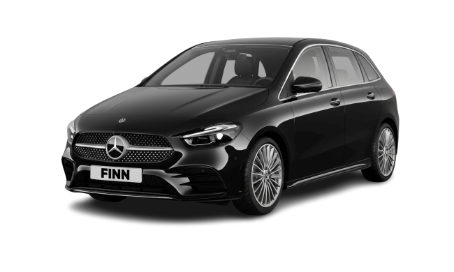 Mercedes-Benz B-Klasse B 180 Benzin Schwarz