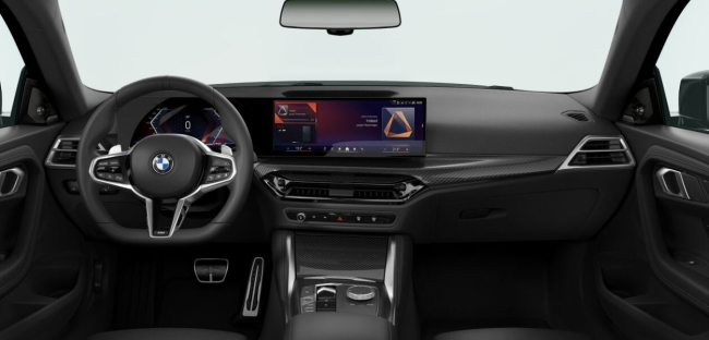 BMW 2er Coupé 220d Steptronic Diesel Schwarz