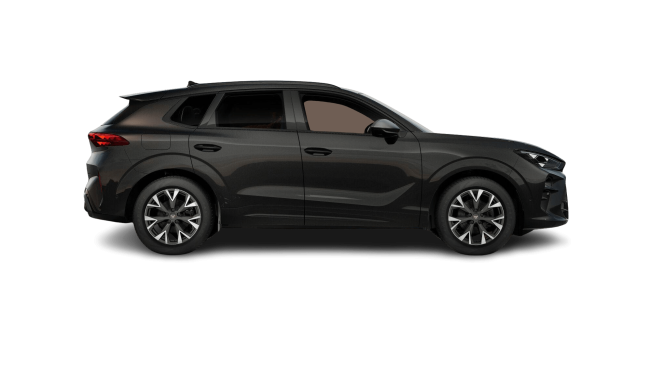 Cupra Terramar 1.5 eTSI MHEV 110kW DSG Benzin Schwarz