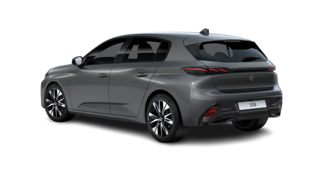 Peugeot 308 Diesel 130 E8 Diesel Grau
