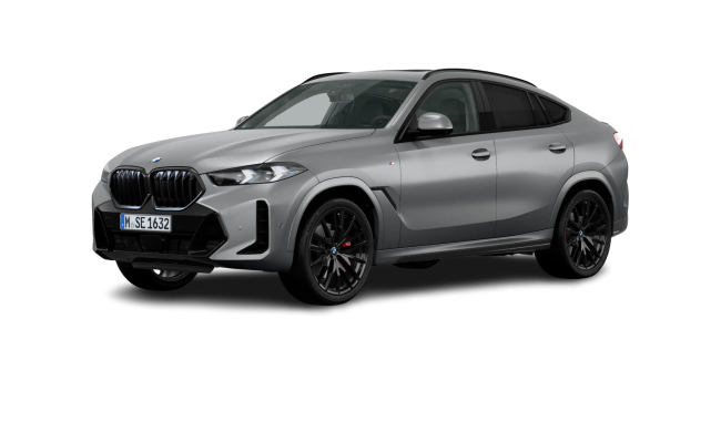 BMW X6 xDrive40d Diesel Grau