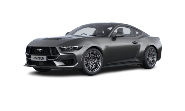 Ford Mustang 5.0 Ti-VCT V8 Benzin Grau