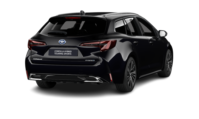 Toyota Corolla Touring Sports 1,8 Hybrid  Touring Sports Benzin Schwarz