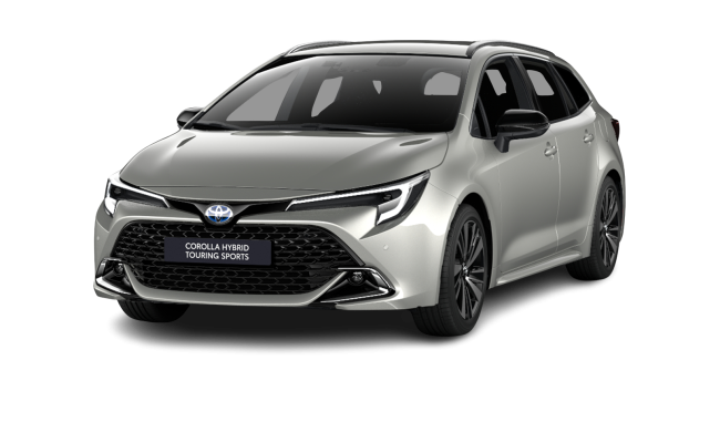 Toyota Corolla Touring Sports 1,8 Hybrid  Touring Sports Benzin Silber