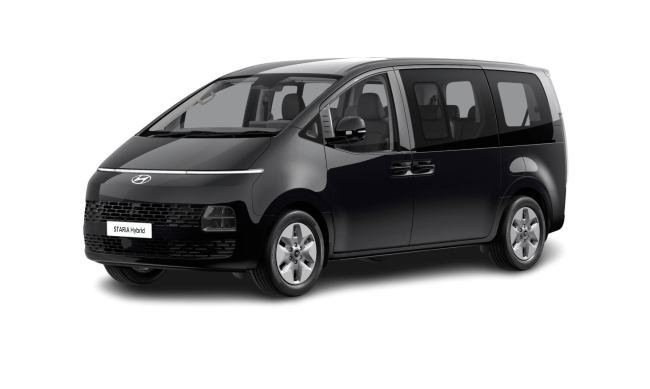 Hyundai Staria 1.6 T-GDI Hybrid Benzin Schwarz