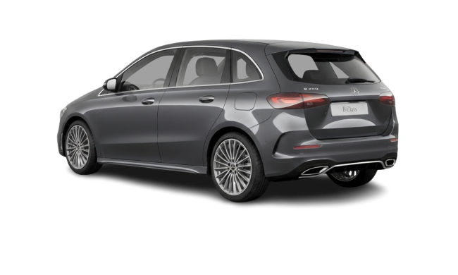 Mercedes-Benz B-Klasse B 250 4MATIC DCT Benzin Schwarz