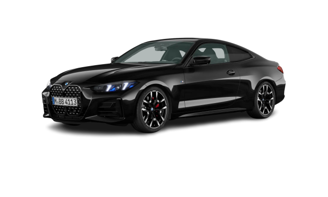 BMW 4er Coupé 420d A Diesel Schwarz