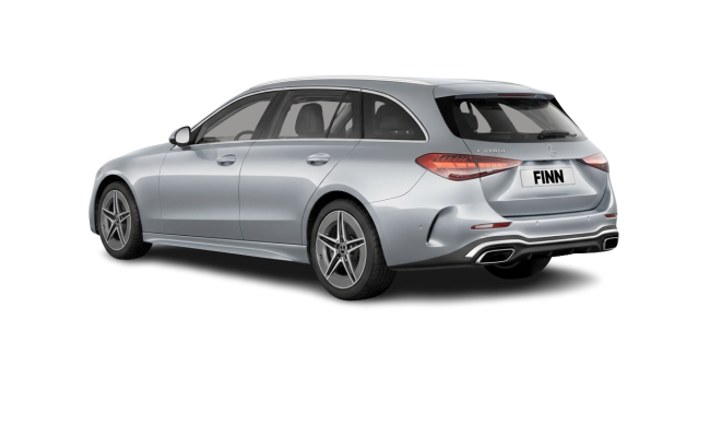 Mercedes-Benz C-Klasse T-Modell C 200 d T Diesel Silber