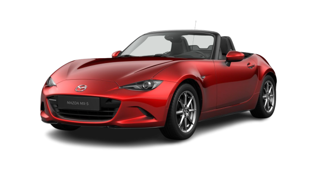 Mazda MX-5 1.5 SKYACTIV-G 132 Benzin Grau