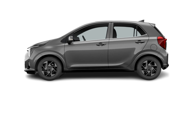 Kia Picanto 1.0 4-Sitzer Benzin Grün