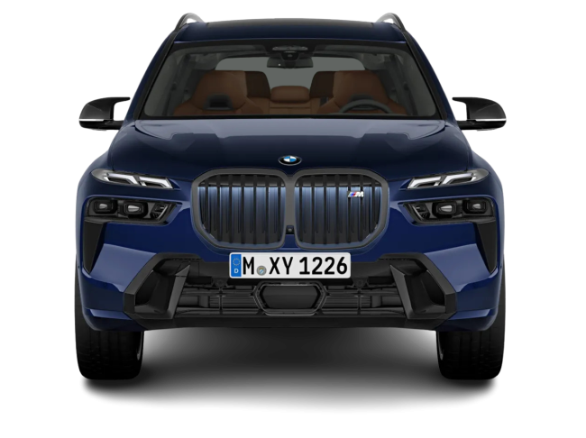 BMW X7 M60i xDrive Benzin Blau
