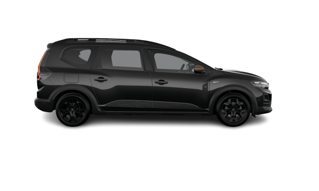 Dacia Jogger TCe 110  7-Sitzer Benzin Schwarz