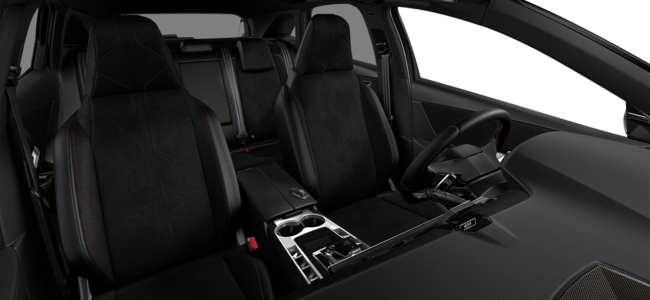 DS DS 7 BlueHDi 130 Diesel Schwarz