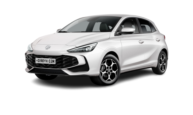 MG MG3 1.5 Hybrid+ Benzin Grau