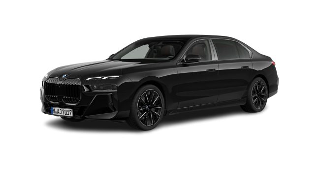 BMW 7er Limousine 740d xDrive Diesel Schwarz