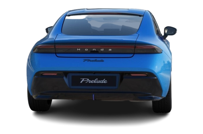 Honda Prelude 2.0 i-MMD Hybrid Benzin Blau