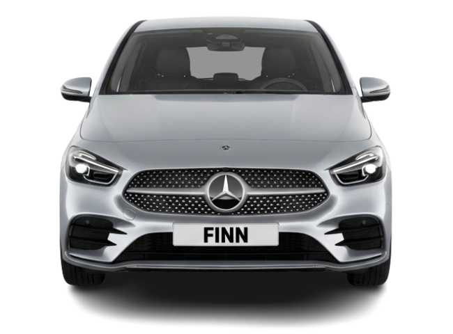 Mercedes-Benz B-Klasse B 220 d Diesel Silber