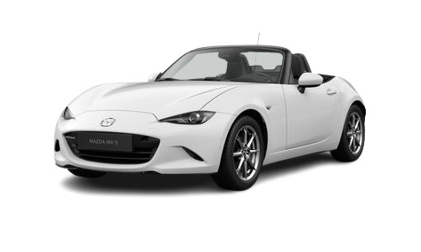 Mazda MX-5 RF 1.5 SKYACTIV-G 132 Benzin Weiß