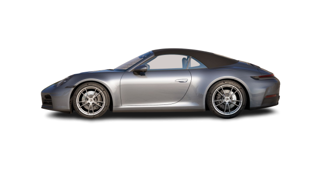 Porsche 911 Carrera Cabriolet 3,0‑Liter‑Sechszylinder‑Boxer‑Turbomotor Benzin Grau