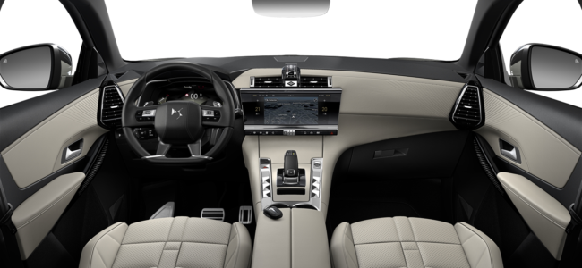 DS DS 7 BlueHDi 130 Diesel Schwarz