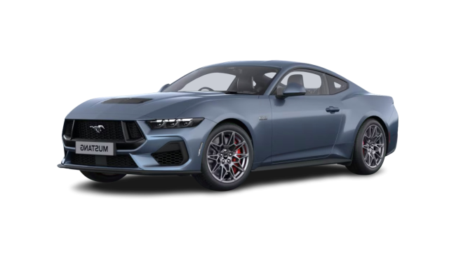 Ford Mustang 5.0 Ti-VCT V8 Benzin Blau