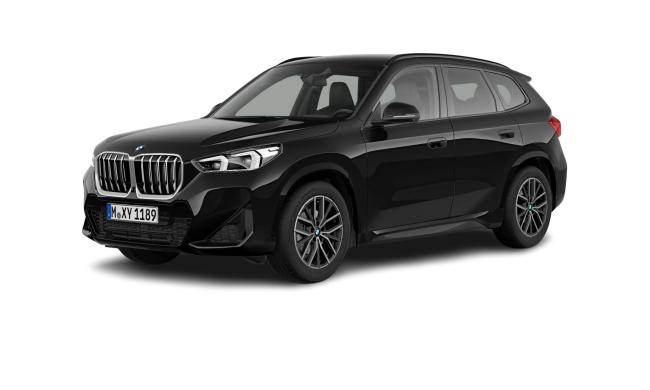 BMW X1 sDrive20i Steptronic Benzin Schwarz
