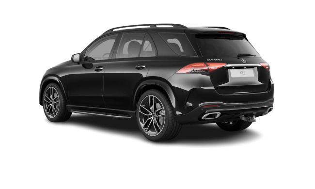 Mercedes-Benz GLE GLE 450 d 4MATIC Diesel Schwarz