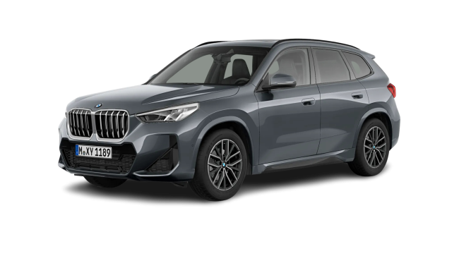 BMW X1 sDrive20i Steptronic Benzin Grau