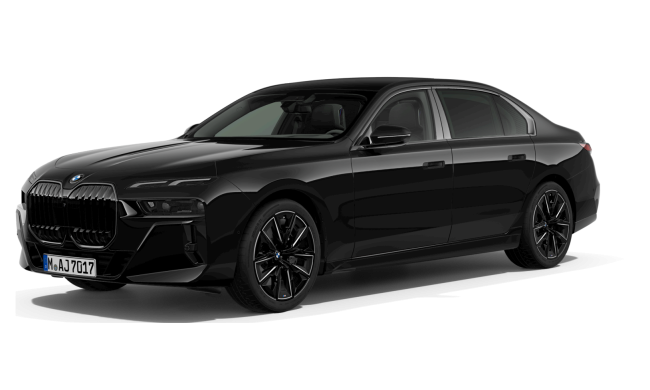 BMW 7er Limousine 740d xDrive Diesel Schwarz