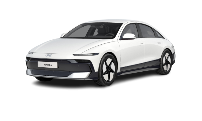 Hyundai IONIQ 6 77,4kWh 168kW Dynamiq Elektro Weiß