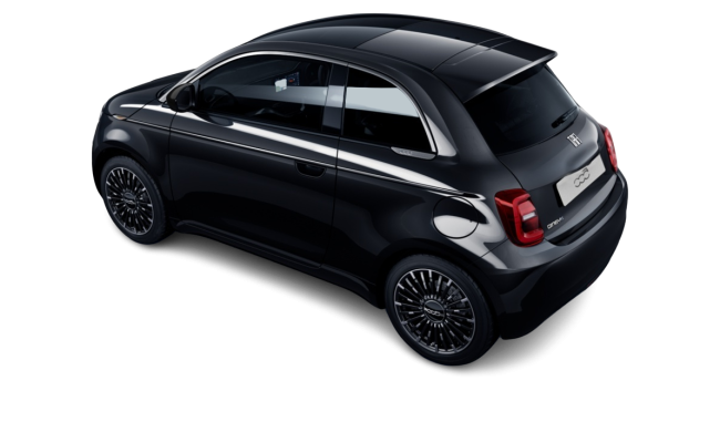 Fiat 500 1.0 FireFly Hybrid Benzin Blau