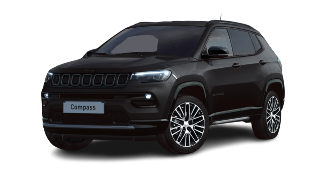 Jeep Compass 1.5l GSE T4 48V e-Hybrid Benzin Weiß