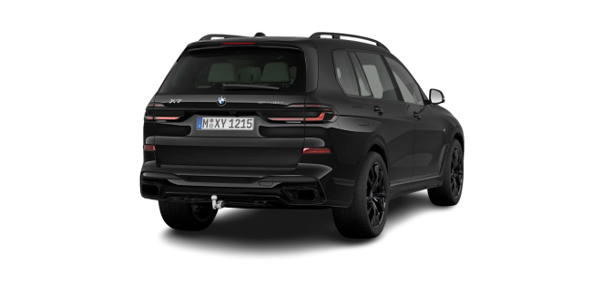 BMW X7 xDrive40d Diesel Schwarz