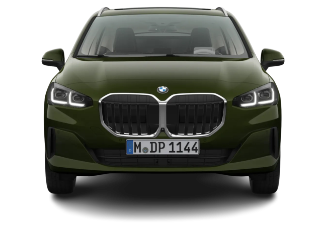 BMW 2er Active Tourer 220i Steptronic Benzin Grün