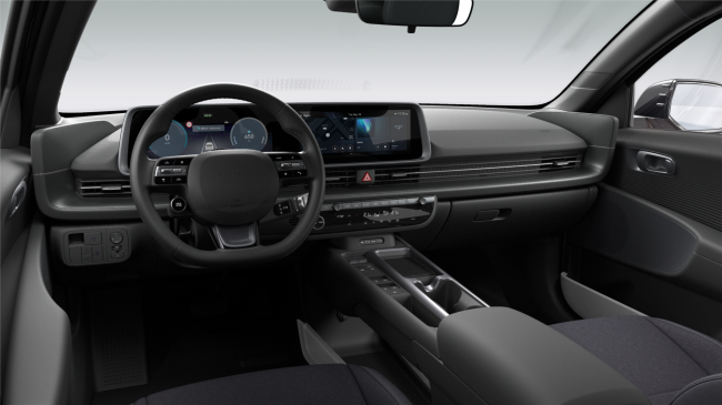 Hyundai IONIQ 6 77,4kWh 168kW Dynamiq Elektro Schwarz