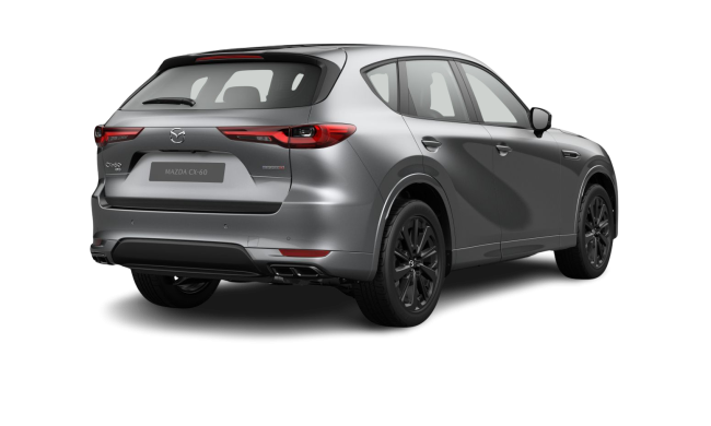 Mazda CX-60 3.3 e-SKYACTIV D254 AWD Diesel Schwarz