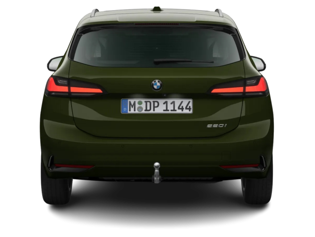 BMW 2er Active Tourer 220i Steptronic Benzin Grün