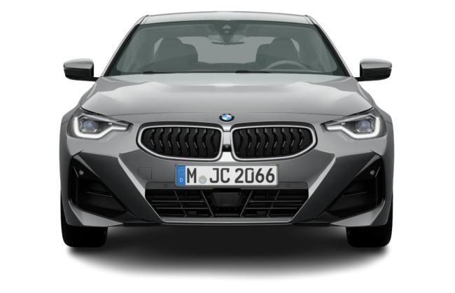 BMW 2er Coupé 220i Steptronic Benzin Grau