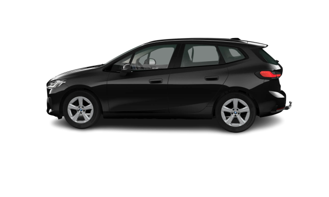 BMW 2er Active Tourer 220i Steptronic Benzin Schwarz