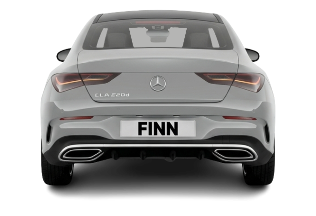 Mercedes-Benz CLA 220 d Coupé Diesel Schwarz