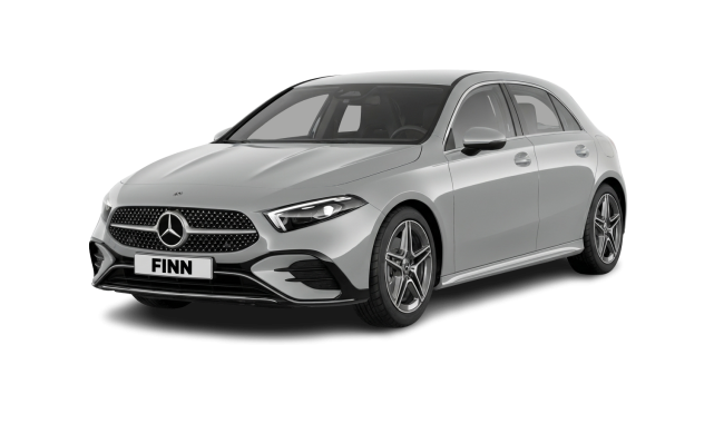 Mercedes-Benz A-Klasse A 180 DCT Benzin Grau