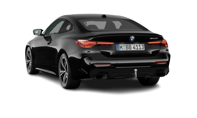 BMW 4er Coupé M440i xDrive A Benzin Schwarz