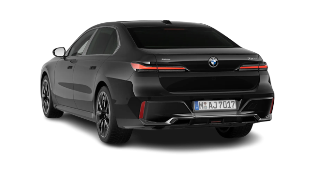 BMW 7er Limousine 740d xDrive Diesel Schwarz