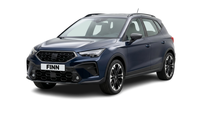 Seat Arona 1.0 TSI 85kW DSG Benzin Weiß