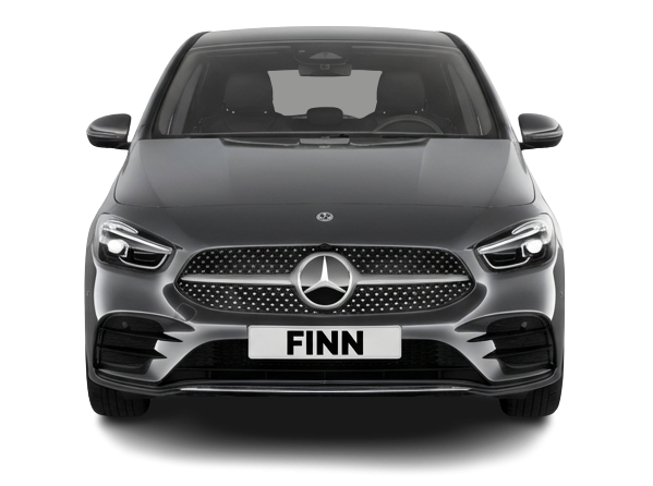 Mercedes-Benz B-Klasse B 250 4MATIC DCT Benzin Schwarz