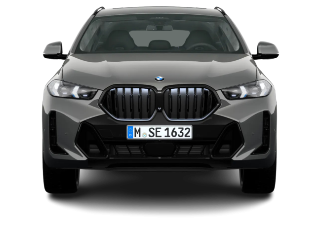 BMW X6 xDrive40d Diesel Grau
