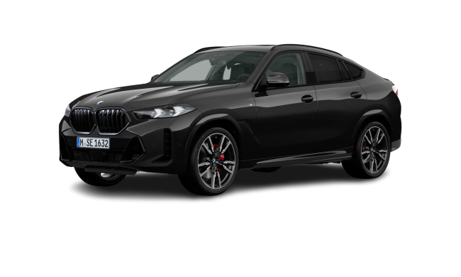 BMW X6 xDrive40d Diesel Schwarz