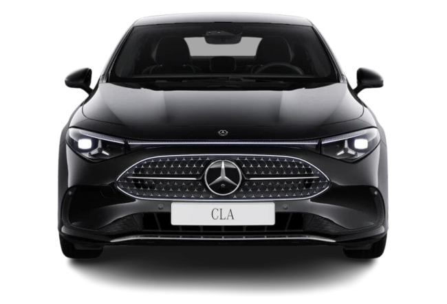 Mercedes-Benz CLA 180 Benzin Schwarz